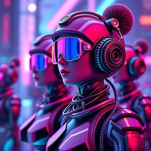 Una rappresentazione grafica del metaverso con persone che interagiscono tramite avatar